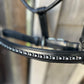 Sebastian & Co artisan black leather halter full with crystals