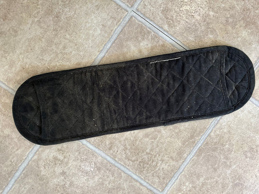 Quilted girth sleeve 21”