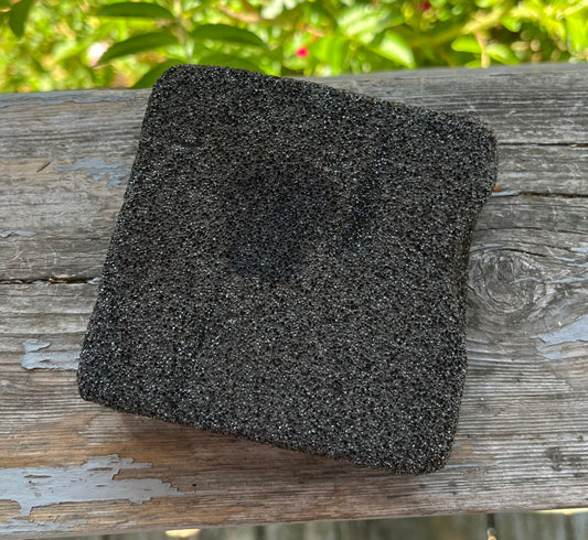 Pumice stone (good for removing bot eggs)