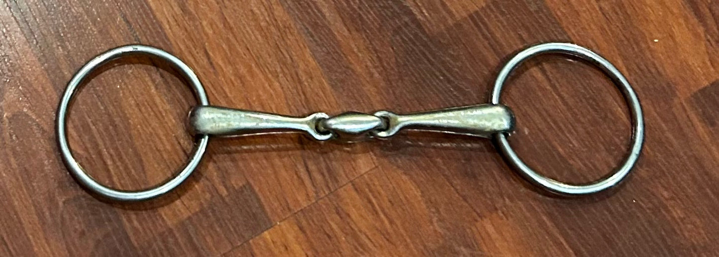 6” Stubben loose ring with lozenge