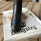 Size 36 Kingsley Sidney black. New
