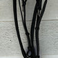 Full size 1 1/2” 5 point breastplate with running attachment. Black. Brand new.