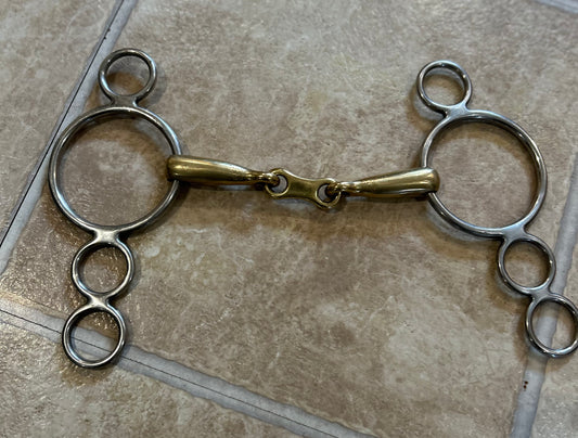 5.75” 3 ring French link