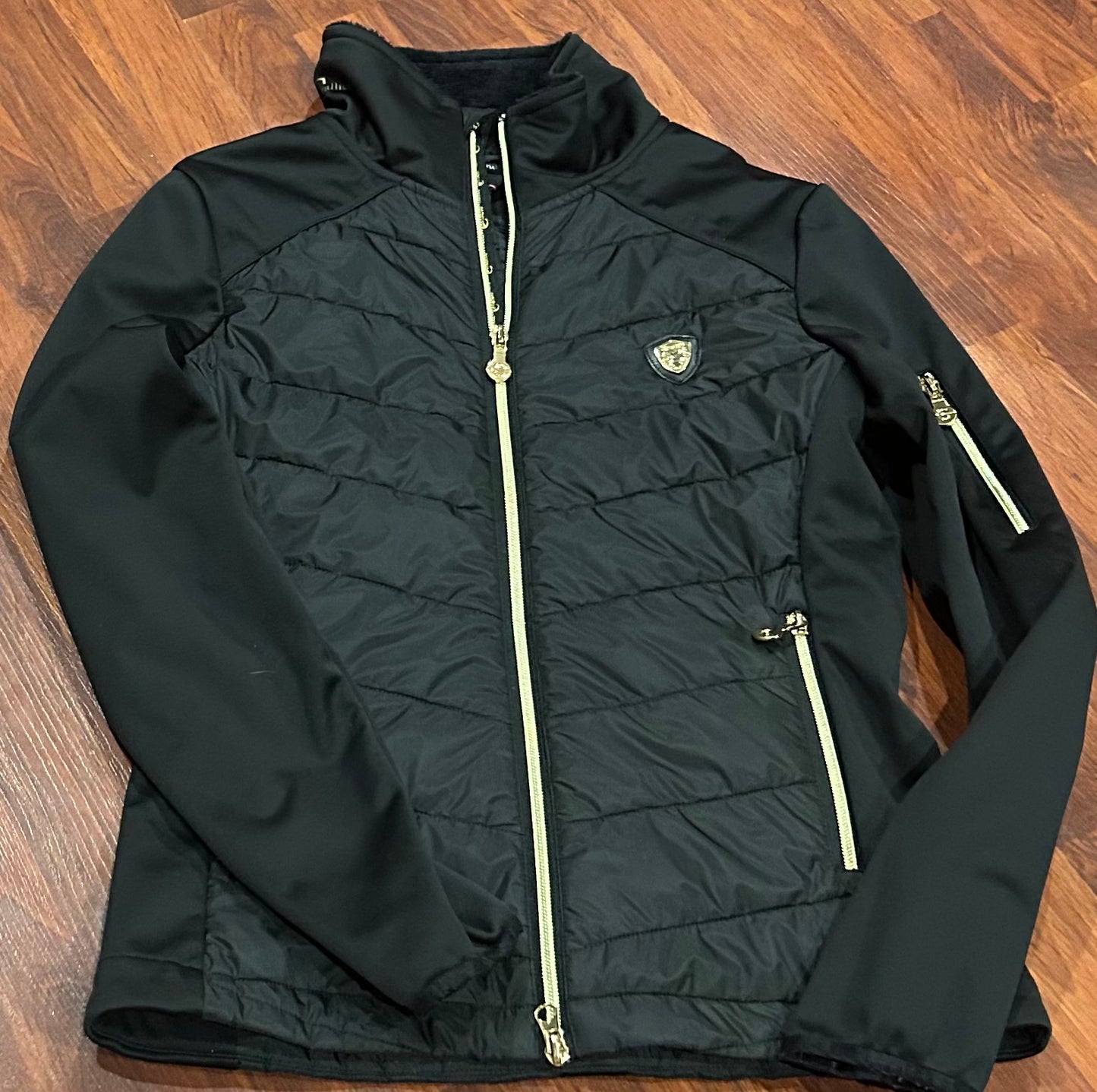 Covalliero XS black light jacket