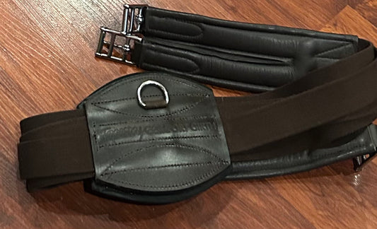 50” tapestry comfort girth brown
