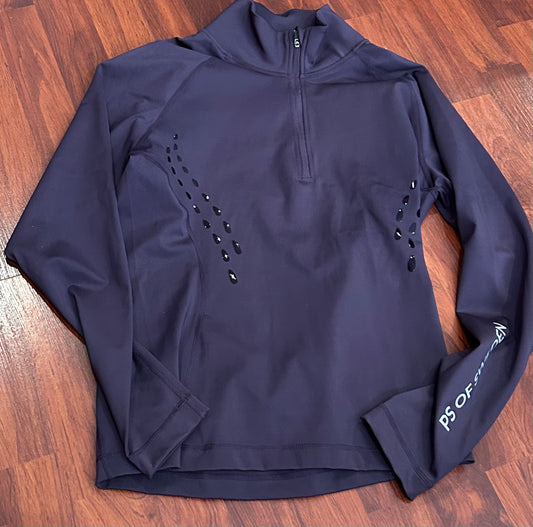 PS of Sweden medium Tiffany Base layer plum. New with tags