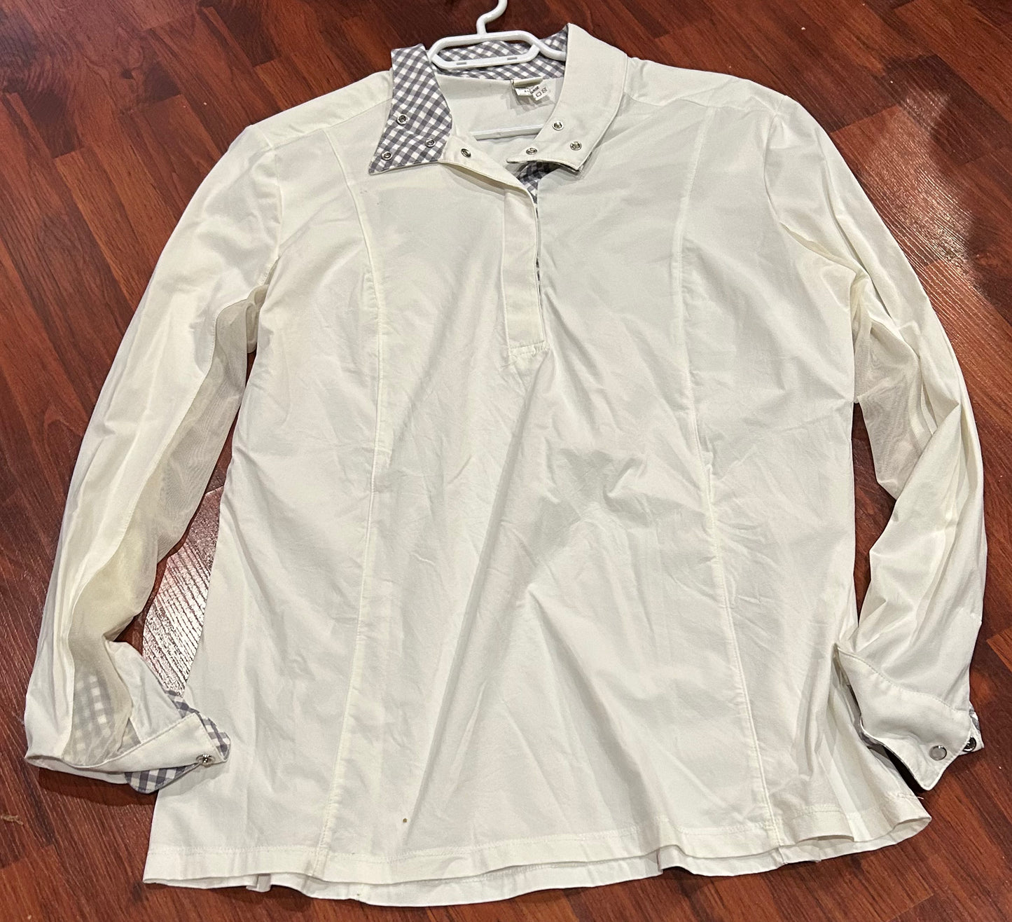 FITS XL size XL mesh arm show shirt