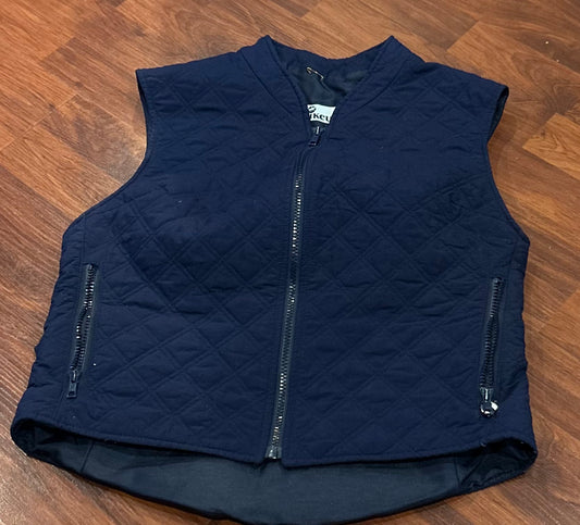 Pikeur navy vest small