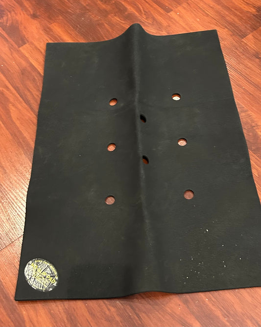 No slip under saddle pad