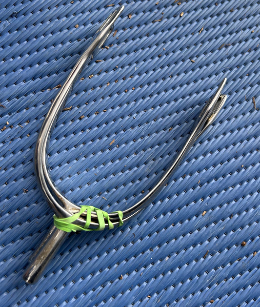 Stubben 1.5” spurs
