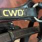 CWD full size breastplate. Fleece is worn.