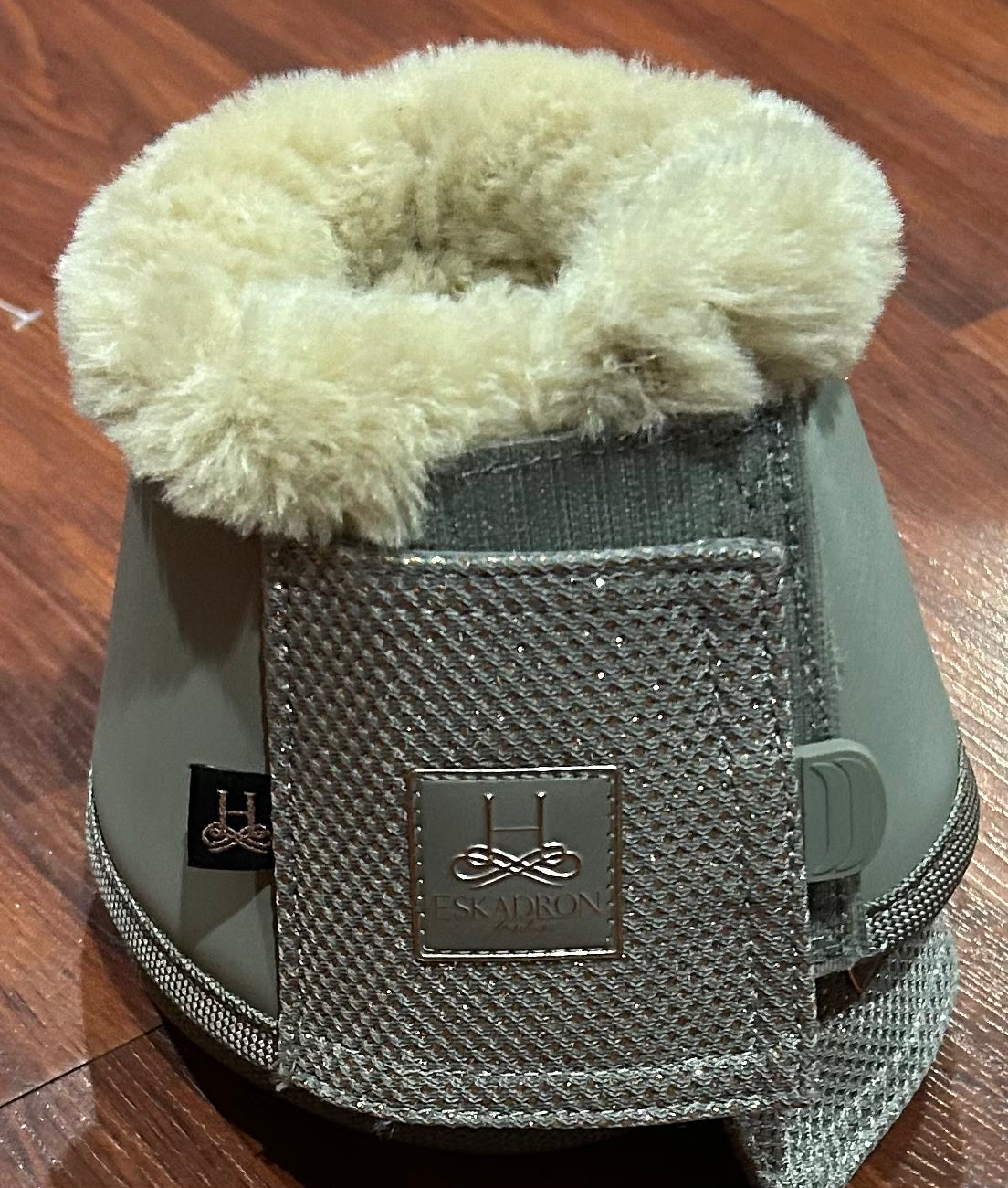 Eskadron heritage taupe /rose gold medium bell boots with fleece