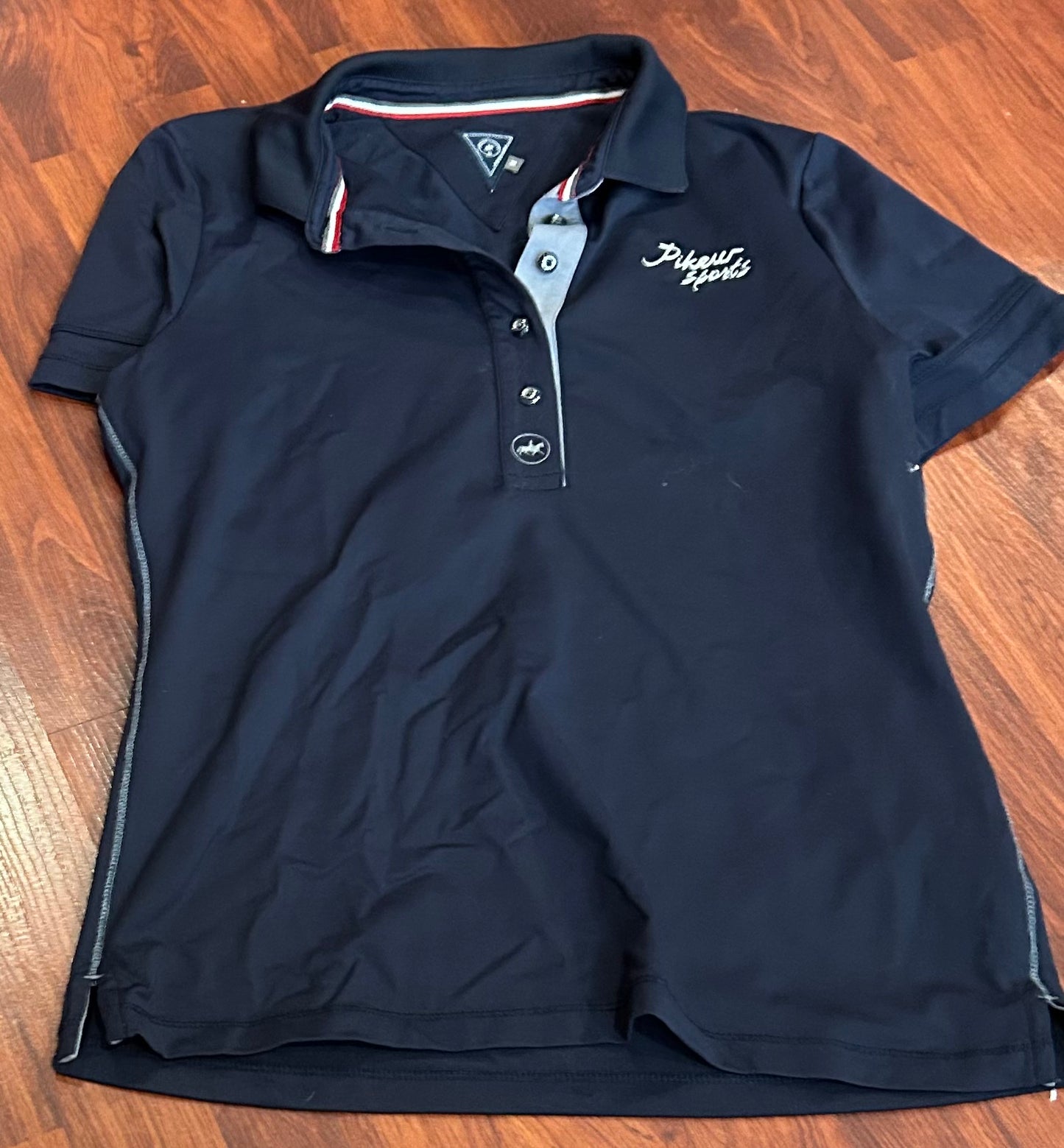 Pikeur 38 (med) navy polo shirt