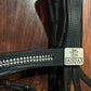 Fairfax standard size double Cavesson bridle. Diamonte browband