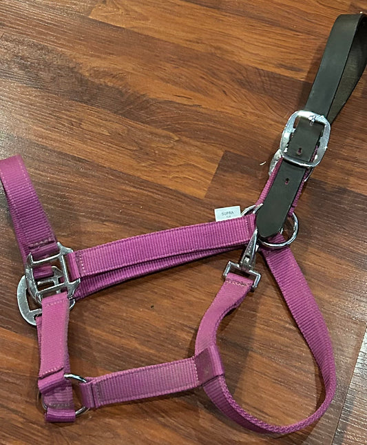 Supra purple break away halter full