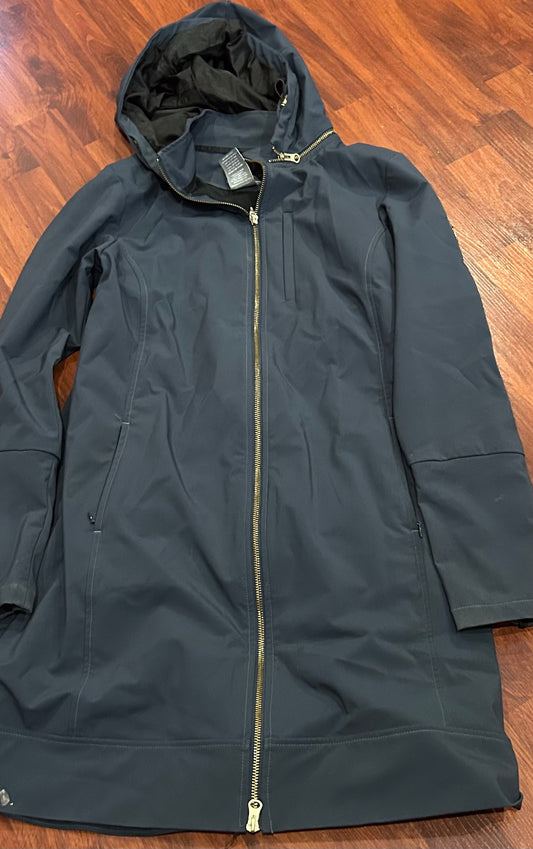 Asmar medium blue long riding jacket