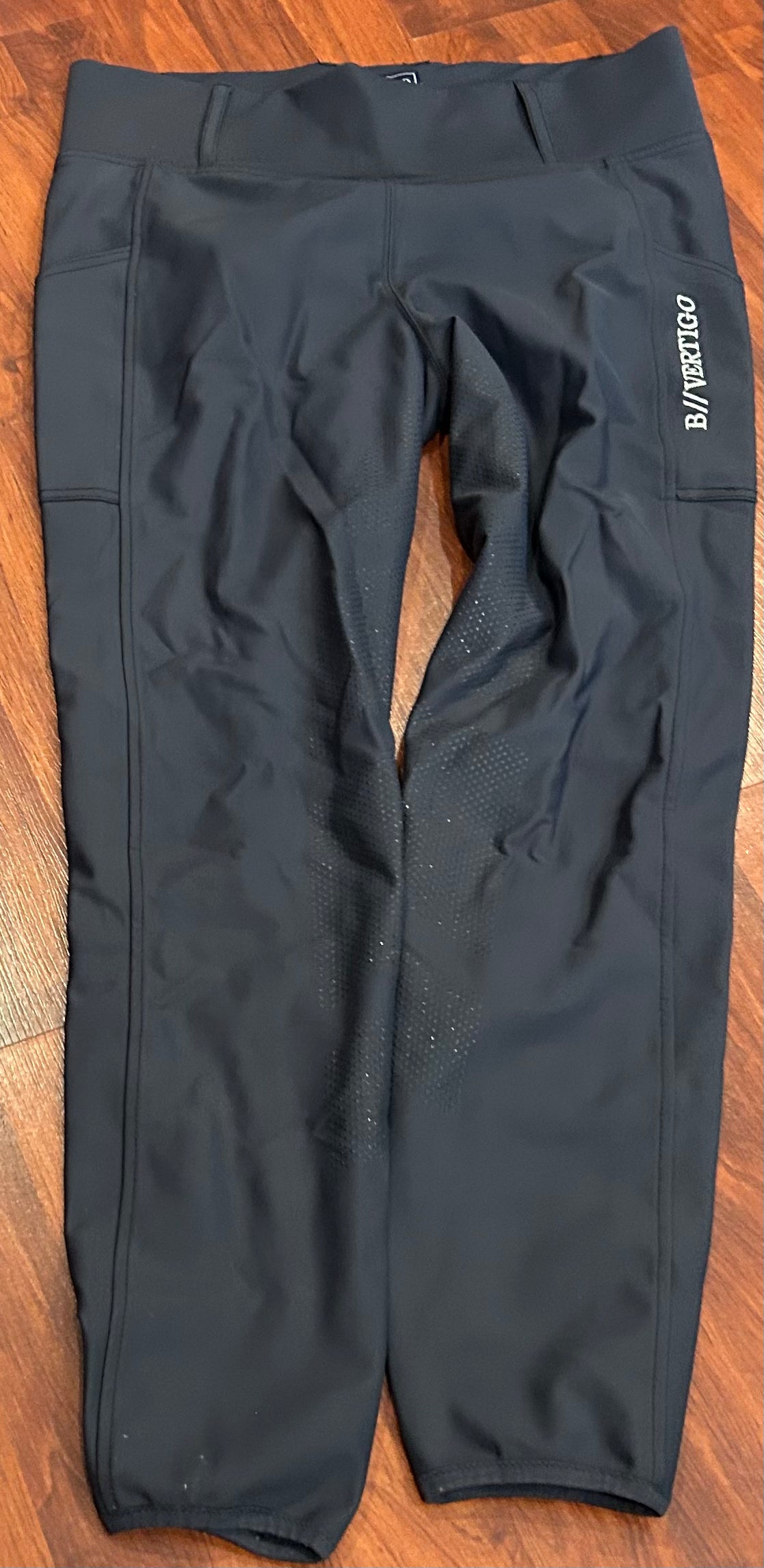 BVertigo size 32 blue full seat pull on Breeches