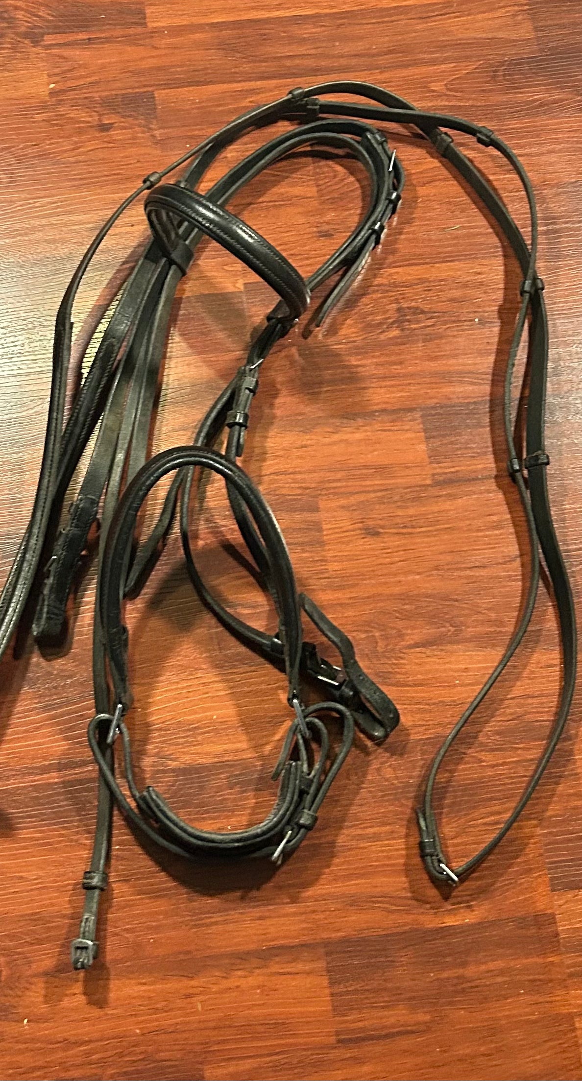 Skyline snaffle bridle Full