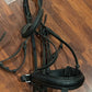 Heritage full size dark brown or faded black bridle