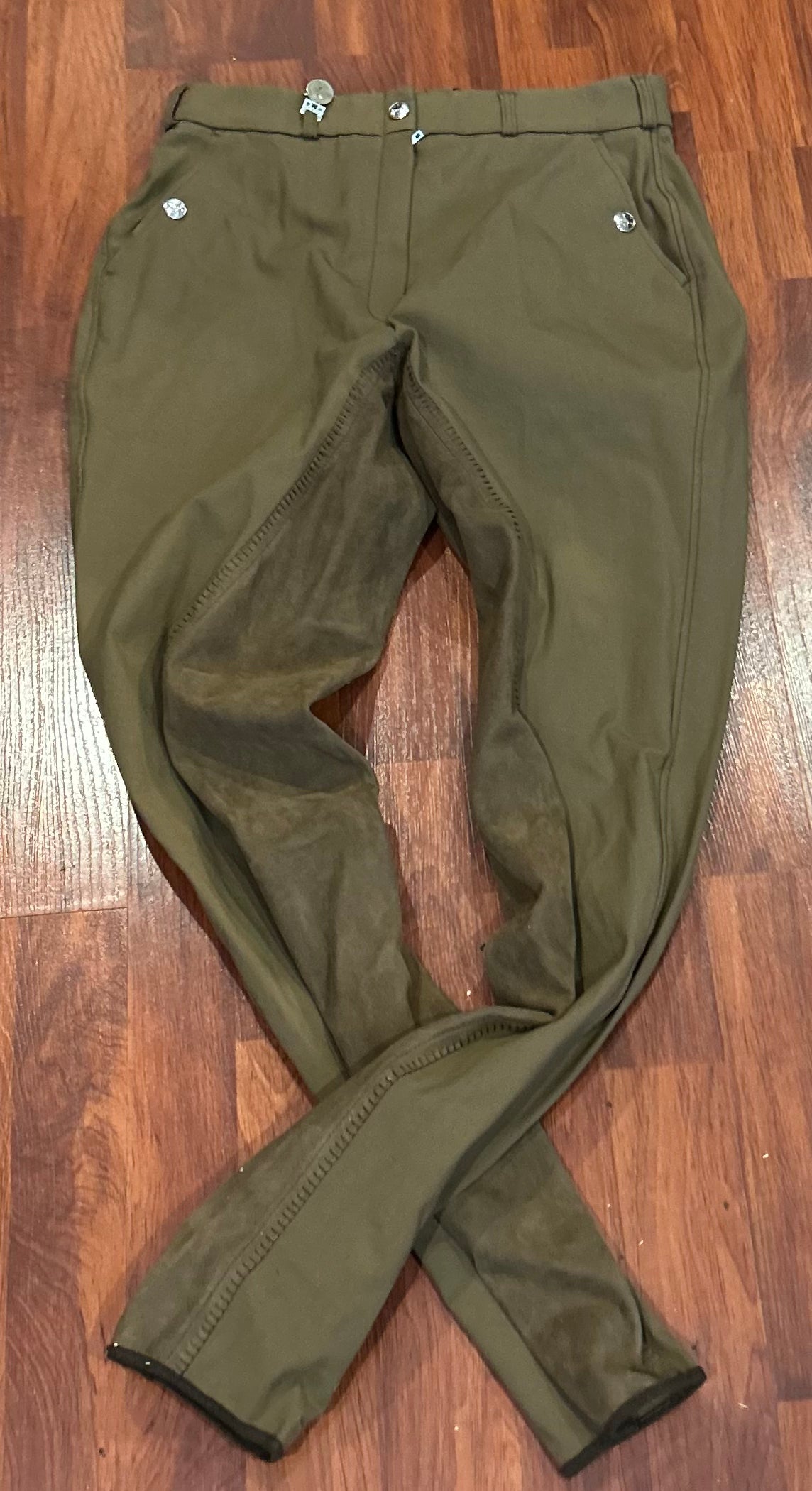 28L Pikeur full seat breeches brown