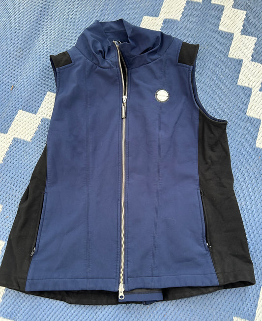 Asmar 2XL blue/black vest