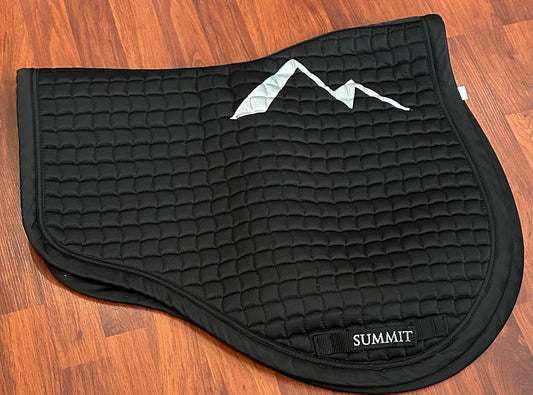 Summit Prix full size black saddle pad