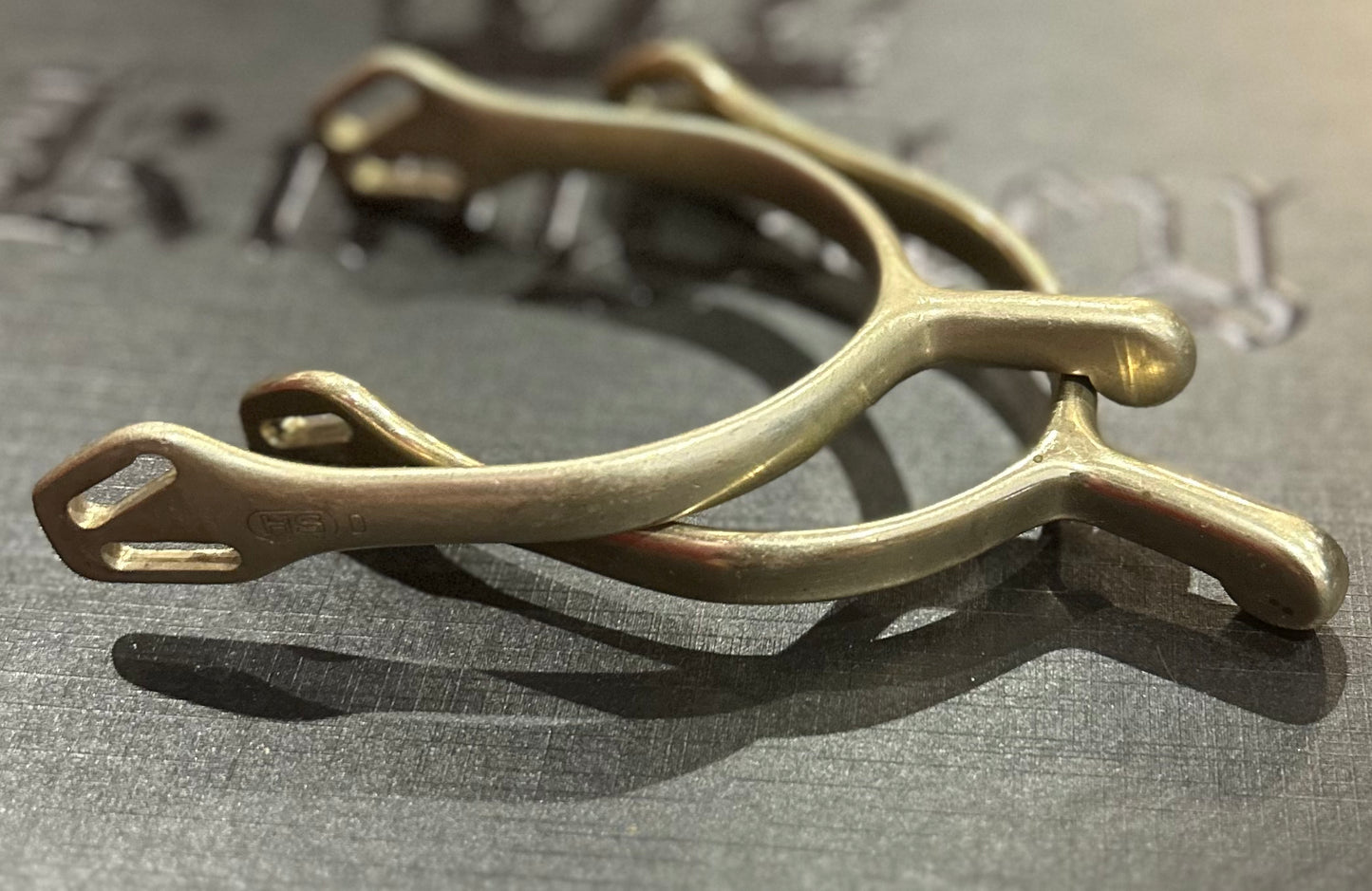 Herm Sprenger 1.25” German silver spurs