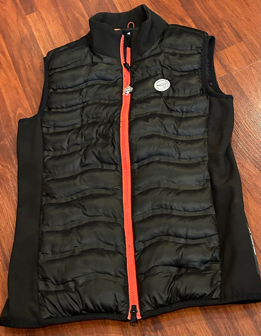 Euro star small black vert with pink