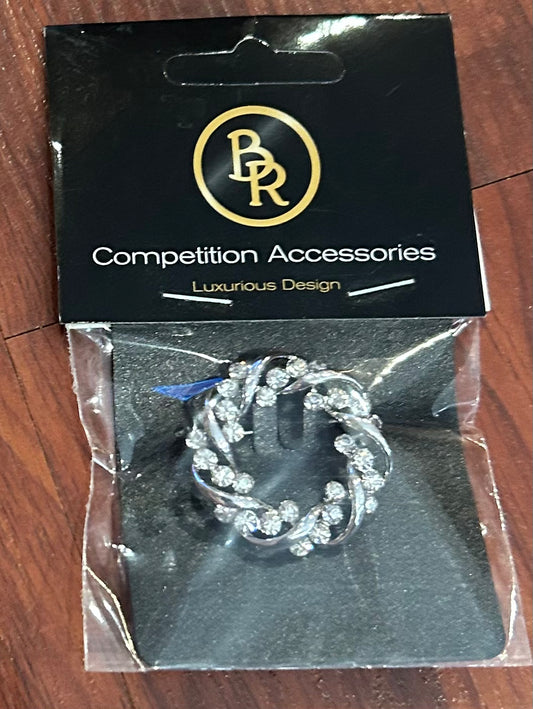 BR stock tie pin