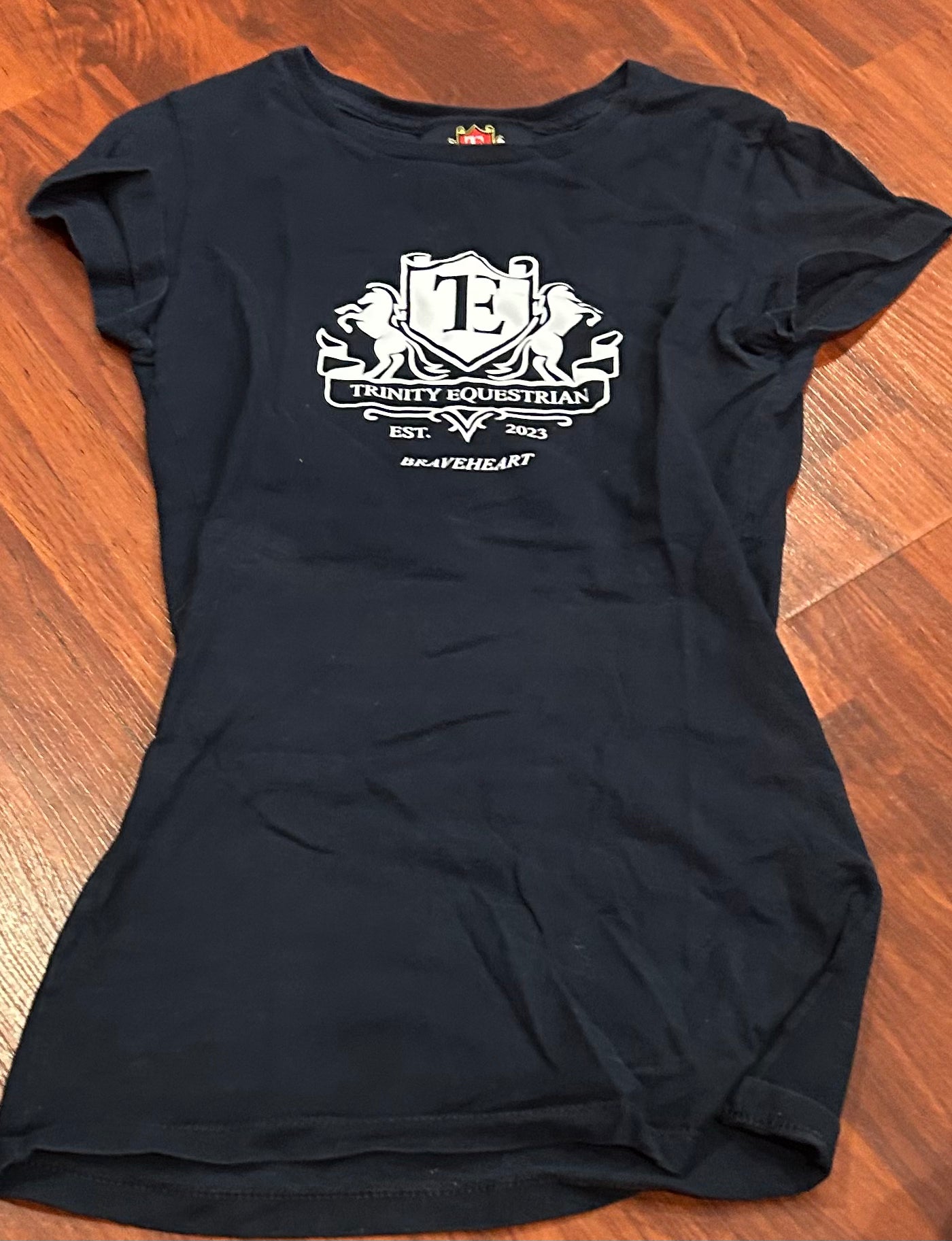 Trinity equestrian XS navy shirt