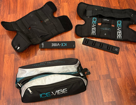 Ice vibes full size knee boots. No ice packs included
