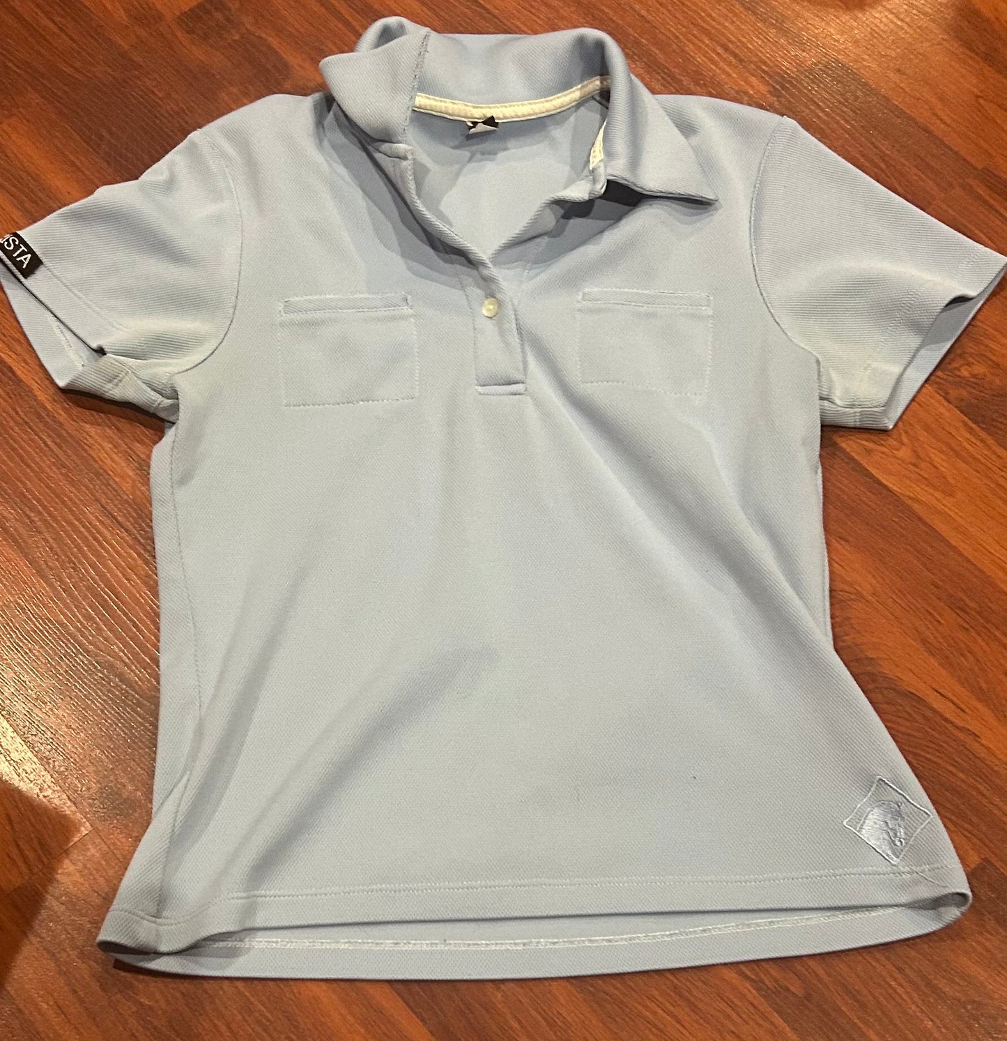 Arista small blue polo shirt