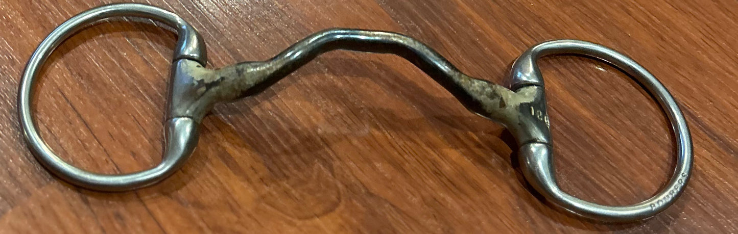 Bomber 120 (5”) happy tongue eggbut bit