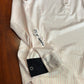 PS of Sweden small white/pink/black striped long sleeve shirt