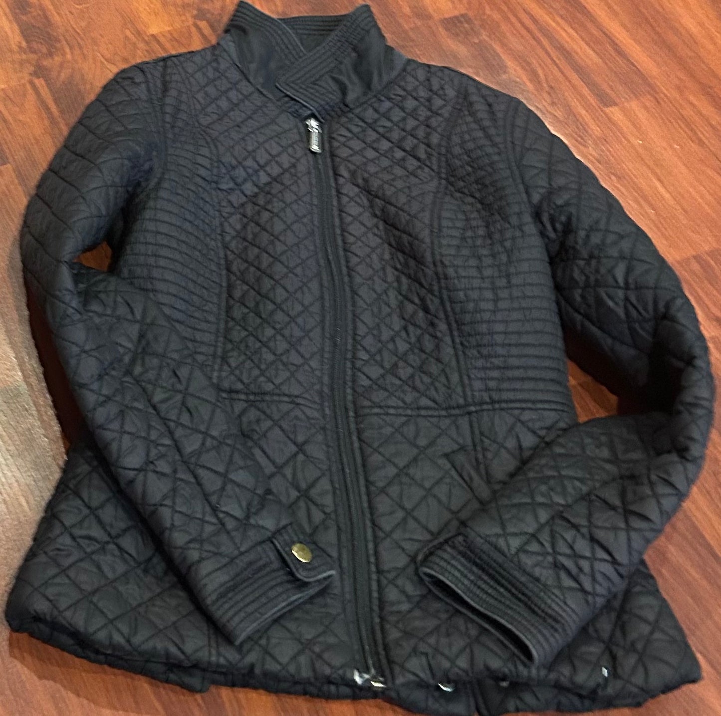 Asmar XS black quilted jacket