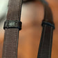 Solo Cob rolled brown rubber lined reins. New condition.