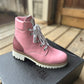 Size 40 Kingsley regina boots pink. New