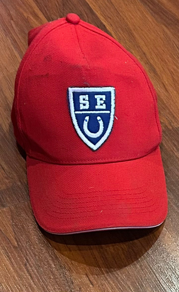 SE (Sh*t Eventers) red ball cap