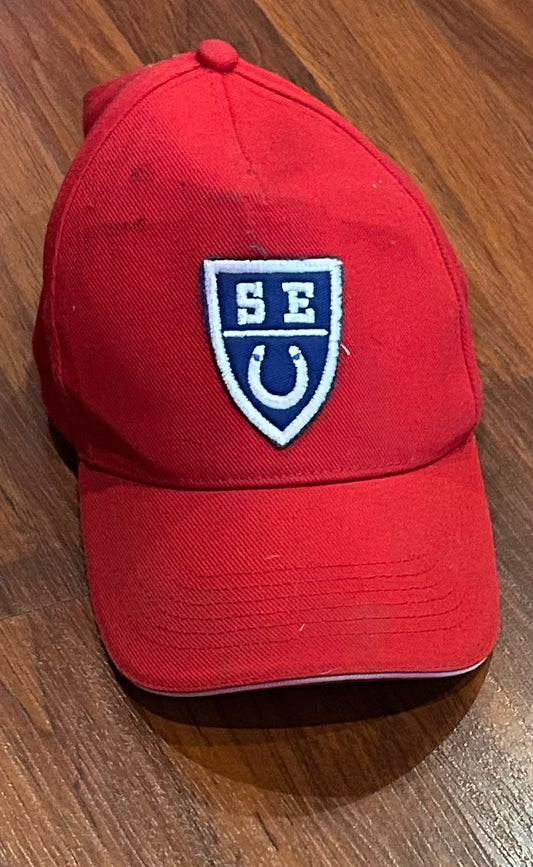 SE (Sh*t Eventers) red ball cap