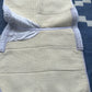 Eco gold white with Canada flag dressage pad