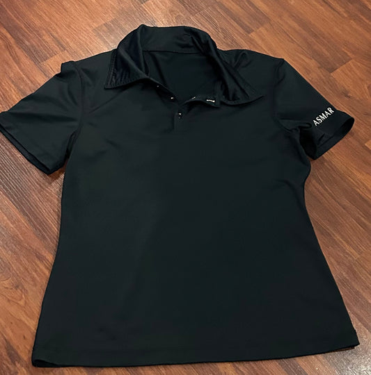 Asmar black polo med