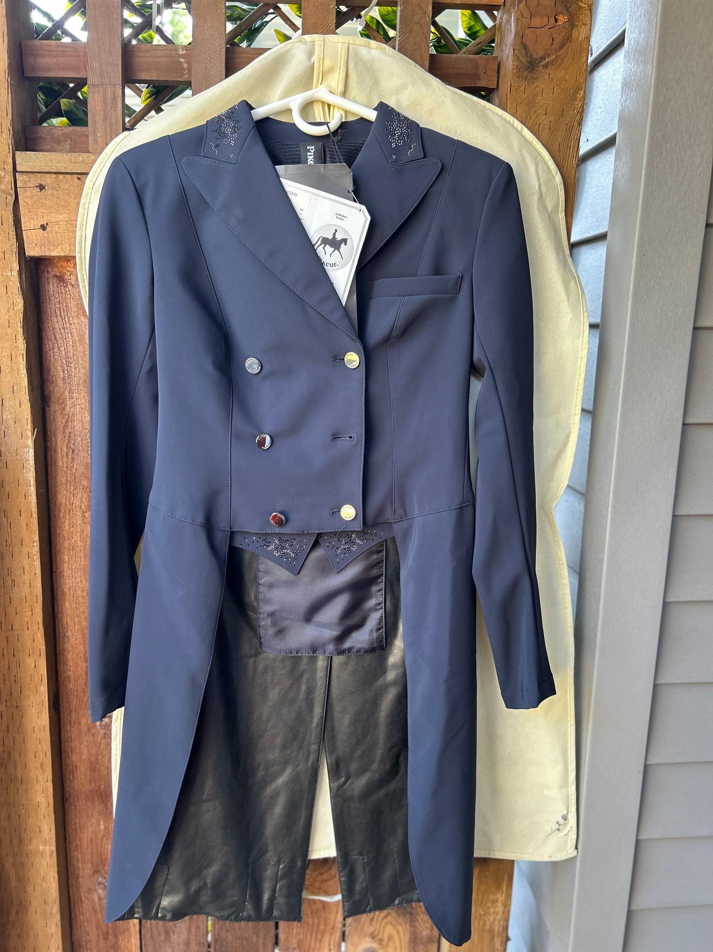 Pikeur Lilian size 10 tail coat