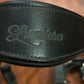 Lumiere Cob black leather halter