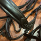 Milestone full size brown anatomical bridle. With reins.