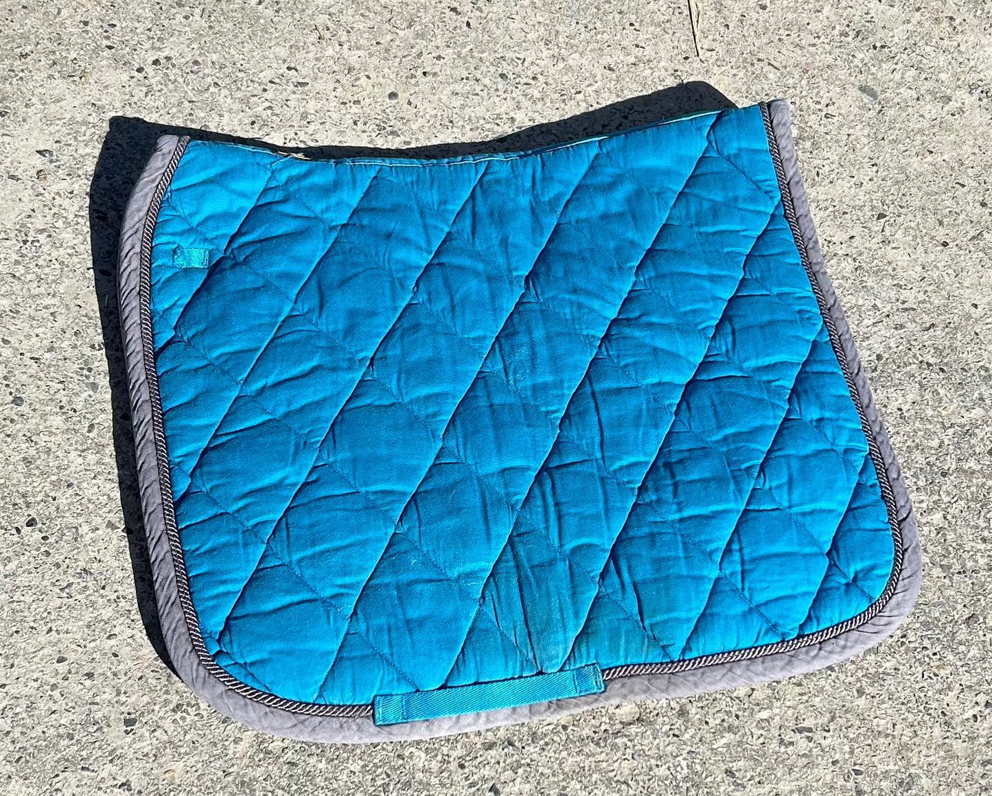 BR teal dressage pad