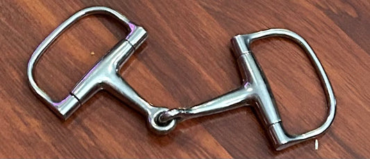 4.5” d ring snaffle