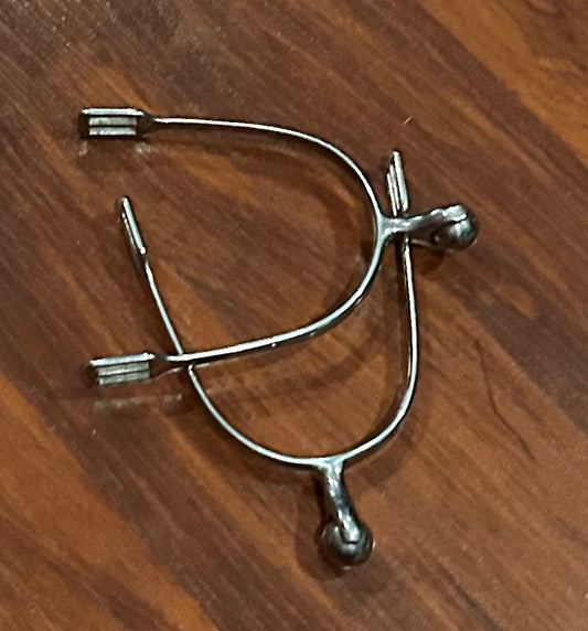 Coronet roller ball spurs