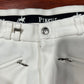 26 Pikeur white knee patch breeches