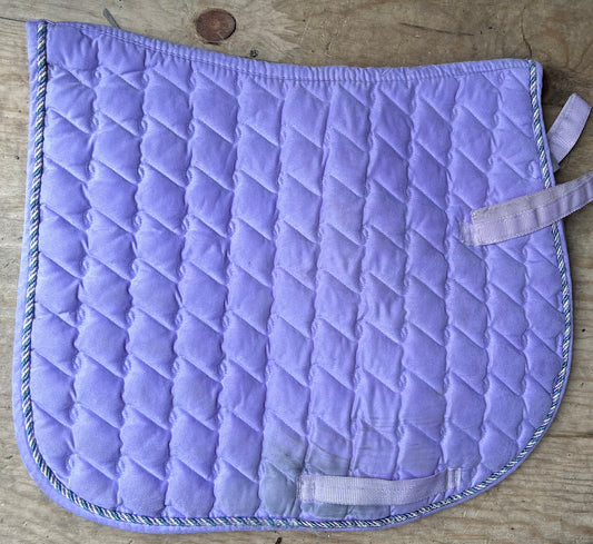 Shedrow lavender full size quilted pad