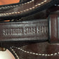 Southern stars saddlery full size elastic breastplate with sheepskin cover